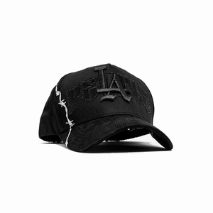 Nueva Gorra Original Fino X <span class=keywords><strong>Tito</strong></span> LA PEOPLE Snapback Negra Bordada de 5 Paneles de Gamuza Gorras de Béisbol Gallo Fino <span class=keywords><strong>El</strong></span> Mago - Product Image 1