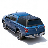 Capot de benne robuste pour pick-up Ram 1200 Fiat Fullback pour l'aventure en plein air