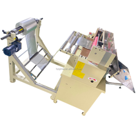 Machine de découpe de rouleaux de feuilles de nickel, aluminium et cuivre de fabrication chinoise, précision 0,1 mm, vitesse 1500 mm/s, certifiée CE ISO
