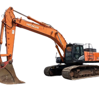 Excavatrice hydraulique Hitachi Zx470 de grande capacité, d'occasion, provenant du Japon, vente à prix réduit
