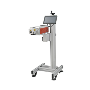 Tốc độ cao 60 Wát CO2 Laser đánh dấu Máy weishuo không khí/nước làm mát tích hợp laser Khắc Máy in mã vạch cho gốm sứ kim loại - Product Image 4