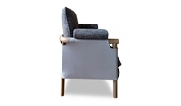 Chaise Hilton Garden Inn GR-101 33"W*29"D*36"H – Mobilier Hôtelier Haut de Gamme pour Projets Hôteliers
