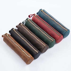 <span class=keywords><strong>Astuccio</strong></span> in vera pelle con impunture fatte a mano Bujo Journaling matite Bag personale Tree of Life - Product Image 4