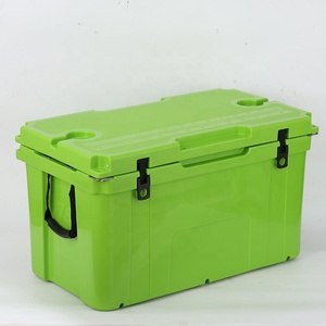 Caixa Térmica Moderna Rotomoldada em PE <span class=keywords><strong>80L</strong></span> com Logotipo Personalizado e Estampa de Desenho Animado, Retenção de Gelo por 7 Dias, Armazenamento de Vinho e Alimentos para Viagens ao Ar Livre - Product Image 5