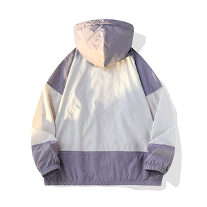 Traje de Ciclismo de protección solar desmontable multifuncional dos en uno con logotipo personalizado, cuello semialto para verano ligero al aire libre - Product Image 5