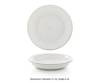 Nouveau modèle 2026 – Assiette à steak de luxe en céramique haut de gamme à motif en relief – Pour fêtes et usage domestique, compatible lave-vaisselle, écologique