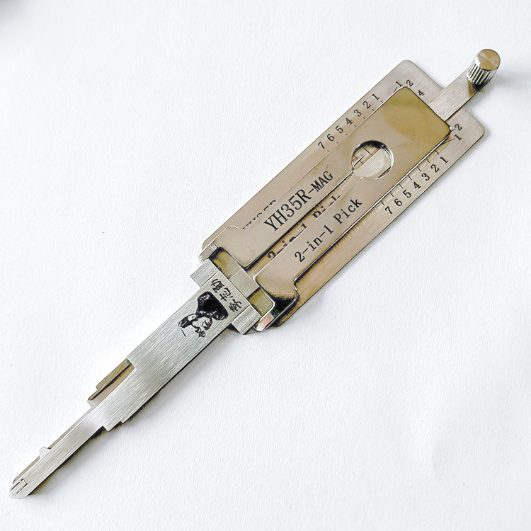 Дистанционный ключ для Оригинал LISHI YH35 YH35R-MAG YH35R считыватель YH35R-EXT 2 в 1 для Y-AMAHA LISHI инструментов
