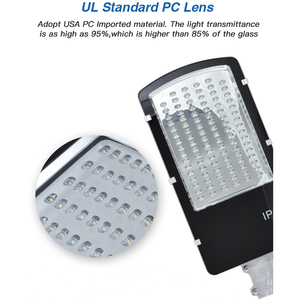 Lámpara de Calle para Exteriores a Precio Económico, IP66, 20w, 50 Vatios, 150 Dob, Lente de Vidrio, LCS-JD - Product Image 2
