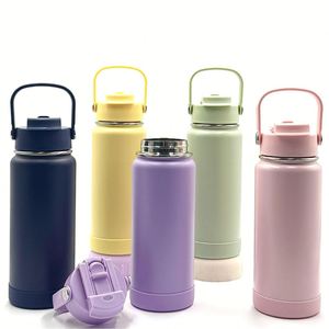 New Products Stainless Steel Large-Capacity <b>Double</b> <b>Wall</b> Vacuum Insulated Portable Space Kettle 350Ml Leak-Proof BPA Thermos Cup - Product Image 3