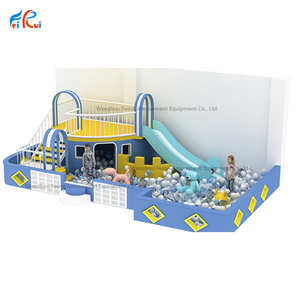 Patio interior comercial para niños con Dream Catch Soft Play Area & Maze Entertainment Games Equipment - Product Image 5