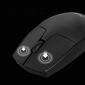 Jedel W924 3D 2,4 GHz ratón inalámbrico con receptor USB 1000DPI ratón ligero para ordenador PC portátil ratones portátiles - Product Image 2