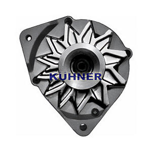 Alternador compatible con AUDI COUPE B3 2.2 quattro Gasolina (KW: 100, HP: 136) de 11-1988 a 07-1991 KUHNER 30343RI NUEVO - Product Image 1