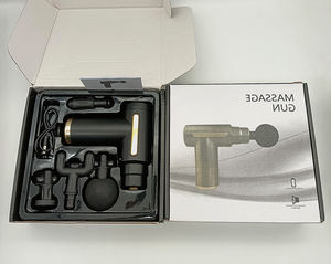 EW design-Mini pistola de masaje portátil, equipo para aliviar el dolor muscular profundo - Product Image 6