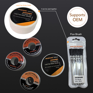 Pâte à souder sans plomb, flux <span class=keywords><strong>acide</strong></span> soluble dans l'eau, 28,4, pour applications électriques - Product Image 2