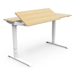 SH Electric Desk 5 Years Warranty Smart Design Electric Height Adjustable Desk Frame Sit Standing Table Motorized Table