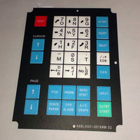 Fanuc sistema Panel Controlador A98L-0001-0568 # M A98L-0001-0568 # T membrana del teclado