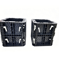 Encofrado Modular de Plástico Ajustable Zeemo para Columnas Cuadradas de Hormigón