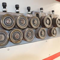 Machine de pliage CNC automatique en acier au carbone de 50 kW pour les autoroutes, les voies ferrées et la construction de bâtiments