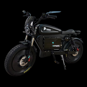 Bicicleta Eléctrica de Alta Calidad 2025, Nueva, Modelo Negro, Batería de Litio, 48V 60V, para Desplazamientos Urbanos, SK-2 City B - Product Image 3