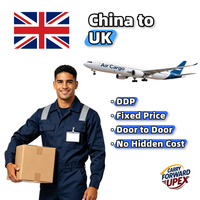 Service d'expédition DDP Royaume-Uni depuis la Chine par voie aérienne + express, prix fixe, sans frais supplémentaires, manutention de marchandises dangereuses, assistance 24h/24 et 7j/7, et stockage.