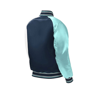 Chaqueta de Satén Ligera y Resistente al Viento para Hombre, Fabricación Personalizada OEM y ODM - Product Image 3