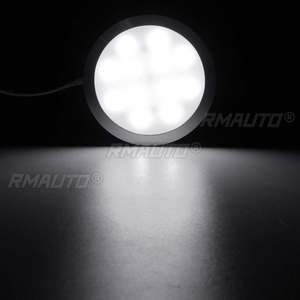 2/4/6PCS RV ไฟภายในรถบ้านเรือแคมป์ปิ้งไฟ LED สปอตไลท์ แวน แคมป์เปอร์ คาราวานไฟรถบ้าน 12V ไฟ LED - Product Image 6