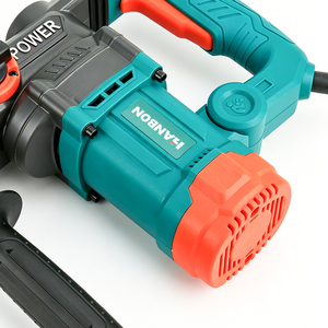 Martillo Perforador Rotatorio con Embrague de Seguridad, Multifunción, 220V AC, Diámetro de Perforación, Fuente de Alimentación Enchufable 140432, 140432 de Alto Impacto E - Product Image 2