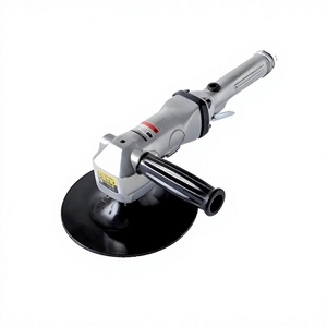 Meuleuse d'angle pneumatique haute performance avec disque de 7 pouces, outil de ponçage et de polissage pour l'acier inoxydable et l'aluminium - Product Image 1