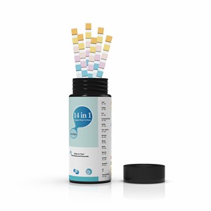 แถบทดสอบน้ำ 14 in 1 จำนวน 100 แถบ รวดเร็ว ง่าย แม่นยำ สำหรับแหล่งน้ำทุกประเภท - Product Image 3