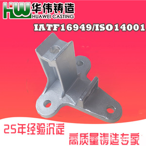 Piezas de fundición de precisión de sílice para maquinaria de construcción con diseño de precisión y acabado duradero - Product Image 2