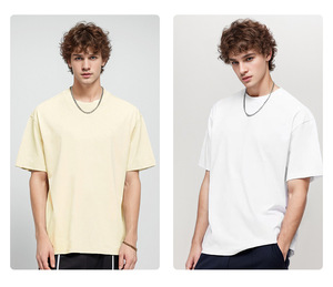 MT2675 เสื้อยืดคอตตอน 100% น้ำหนัก 220 กรัม พิมพ์ลายกราฟิกตามสั่ง พร้อมสกรีนโลโก้ สำหรับผู้ชายและผู้หญิง  สินค้ามาใหม่ ขายส่ง - Product Image 3