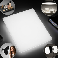 Feuille diffuseur PC blanc opale, panneau de diffusion de lumière en polycarbonate pour éclairage LED, 1,0-2,0 mm, découpe sur mesure