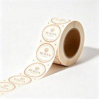 Étiquette autocollante en vinyle brillant résistante aux UV, imperméable, écologique, en PP, imprimée offset, de qualité supérieure