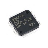 STM32F446RET6 Nuevo y Original, Componentes Electrónicos y Chip IC de un Solo Proveedor, Paquete LQFP-64, 1.7V-3.6V