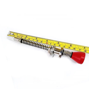 Metal Shooter Launcher Pinball Machine Crianças Arcade Game 5 6 Bolas Lucky Beads Primavera Carnaval Pusher Pull Rod Língua Inglês - Product Image 5