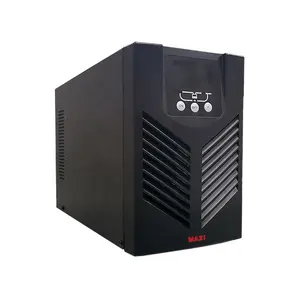 Top 10 manufacturer High Frequency Single Phase Online UPS 3kva 1kva 220V UPS Pure Sine Wave