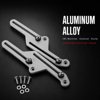 Nouveau support de réglage de hauteur réglable en alliage d'aluminium pour pare-brise de moto, pour remplacement/réparation Chine