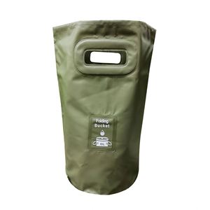 Custom Logo 15L 20L Camping Portable PVC Folding Bucket Water Round Bucket Unique <b>Storage</b> Bag Folding Bucket <b>Collapsible</b> - Product Image 4
