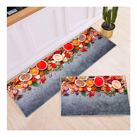 Usine chinoise vente en gros pas cher prix impression 3d tapis tapis cuisine tapis ensemble tapis anti-dérapant support tapis 3d tapis maison tapis tapis
