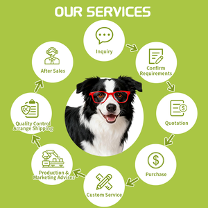 工場直送犬涙ステインソフトチューチューサプリメント、カモミール + マリーゴールド、汚れ除去、バルク卸売 & OEMプライベートラベル - Product Image 5