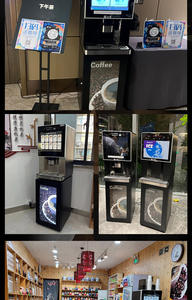 Vente Flash : Kiosque à Café Robotisé CNC Entièrement Automatique avec Bras Articulé, Distributeur Automatique de Café, Technologie PLC Nouvelle Génération, Contrôle Précis de la Température 15 Bars - Product Image 2