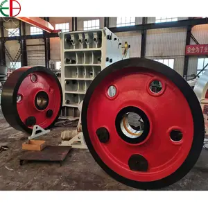 C125 Jaw Large Jaw Crusher Pebble Stone Crushers Special Jaw Crusher For Mining