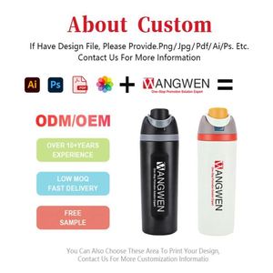 Botella de Agua de Acero Inoxidable con Aislamiento al Vacío de Doble Pared, Personalizada con Logotipo, 19oz/24oz, Termo de Viaje - Product Image 2