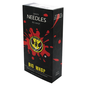 BIGWASP 50 pièces, aiguilles de tatouage traditionnelles Standard, qualité médicale, bobine en acier inoxydable, Machine à tatouer, BugPin <span class=keywords><strong>l</strong></span>-taper aiguilles - Product Image 5