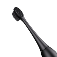 Brosse à dents électrique sonique intelligente IPX 8 avec capteur de pression, interrupteur à induction tactile