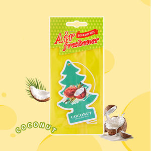 Diffuseur d'air pour voiture rose bleu coquette nœud arbre de Noël suspendu pour voitures placard tiroir livres accessoires de voiture féminins - Product Image 2