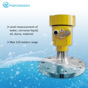 Bể chứa bột Silo hạt 80g Cảm biến khoảng cách xi măng Radar để đo mức liên tục của chất rắn số lượng lớn - Product Image 3