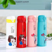 Gourde Enfant Sportive Isotherme pour Boissons Chaudes et Froides – Cadeau Adorable pour Enfants – Fabrication Abordable