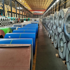 Ventes directes d'usine prix bon marché bobines d'acier ppgi revêtues de couleur - Product Image 4