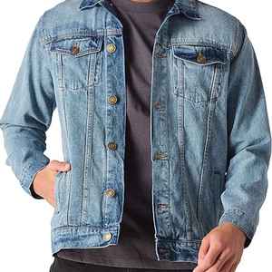 Qualité premium Vestes en Jeans pour Hommes Fabriqué au Pakistan Conception Personnalisée Vente en Gros Vestes en Jeans pour Hommes - Product Image 2